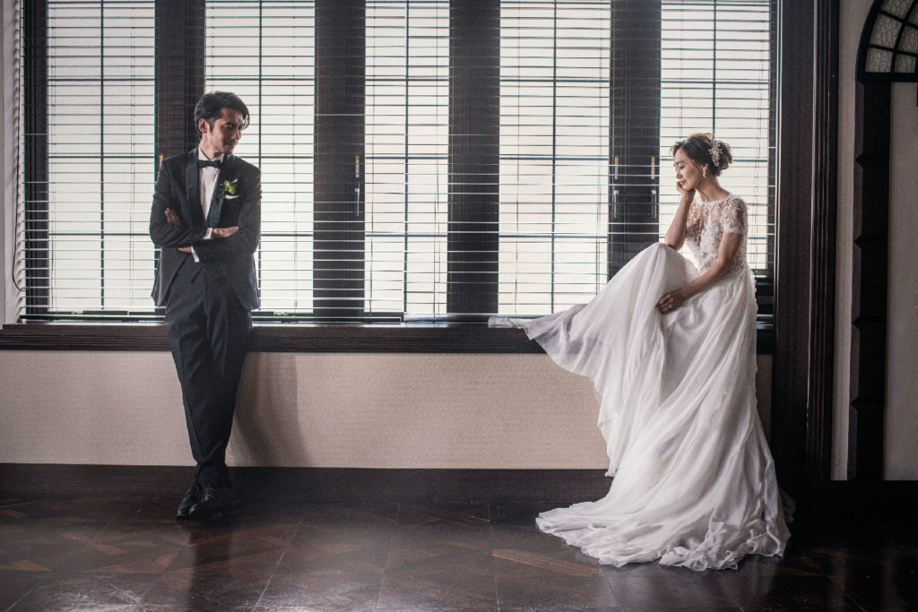 高身長な花嫁に似合うウエディングドレスは？体型別のおすすめも