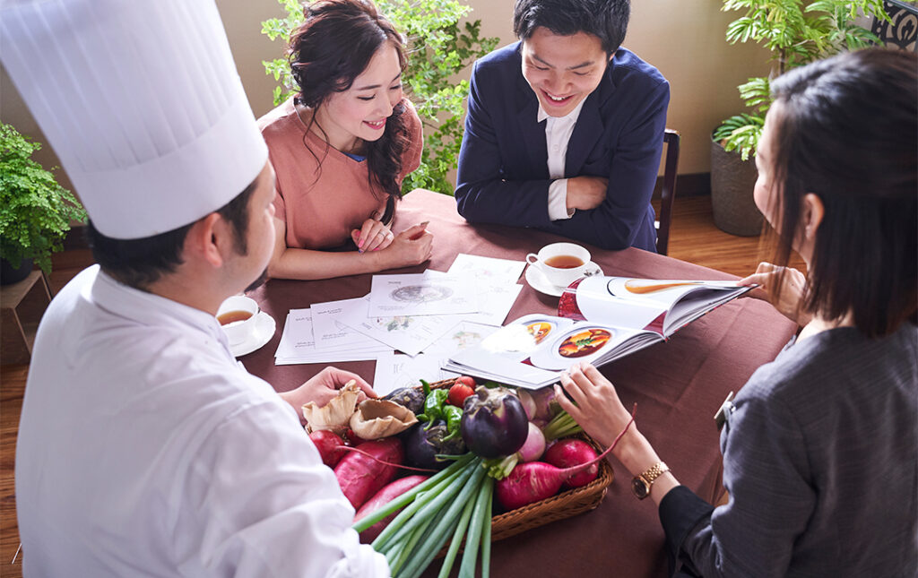 料理も魅力的な京都の結婚式場≪KIYOMIZU京都東山≫ゲストが喜ぶ料理とは？
