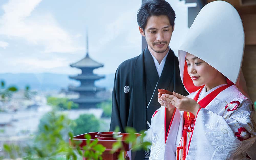 京都の結婚式の特徴は？京都ならではの粋な風習とは