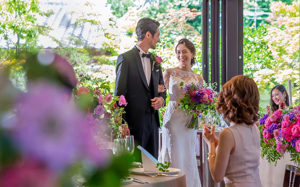 京都の結婚式費用の相場や特徴をご紹介！