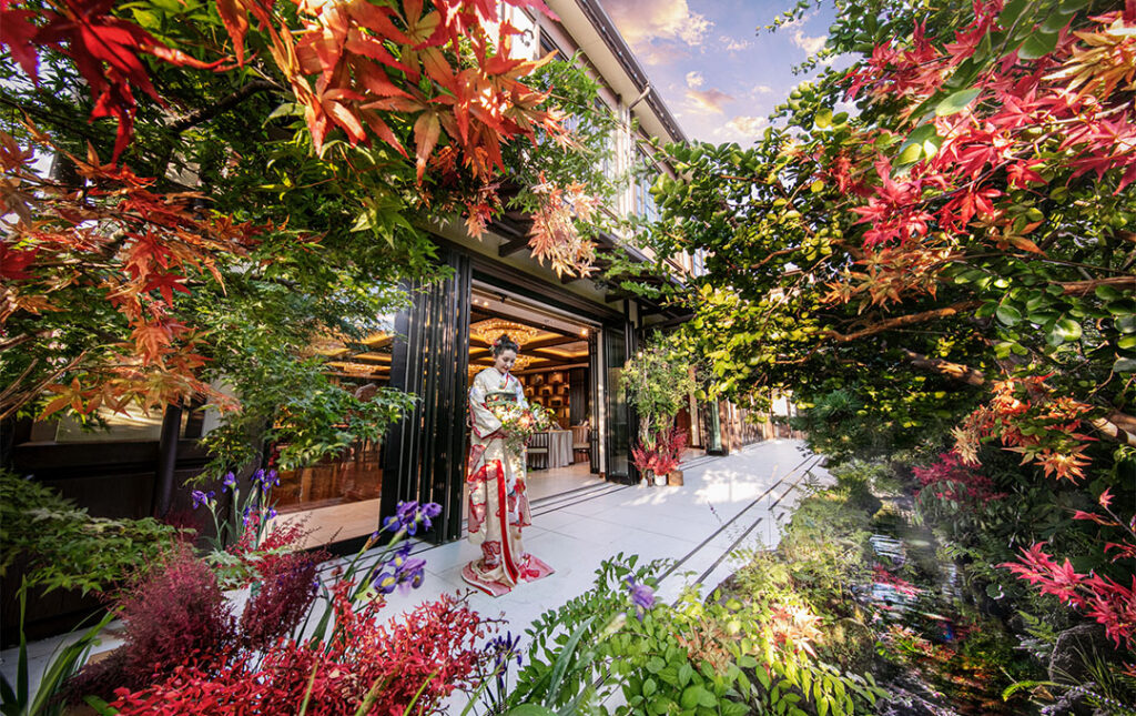 京都の結婚式費用の相場や特徴をご紹介！