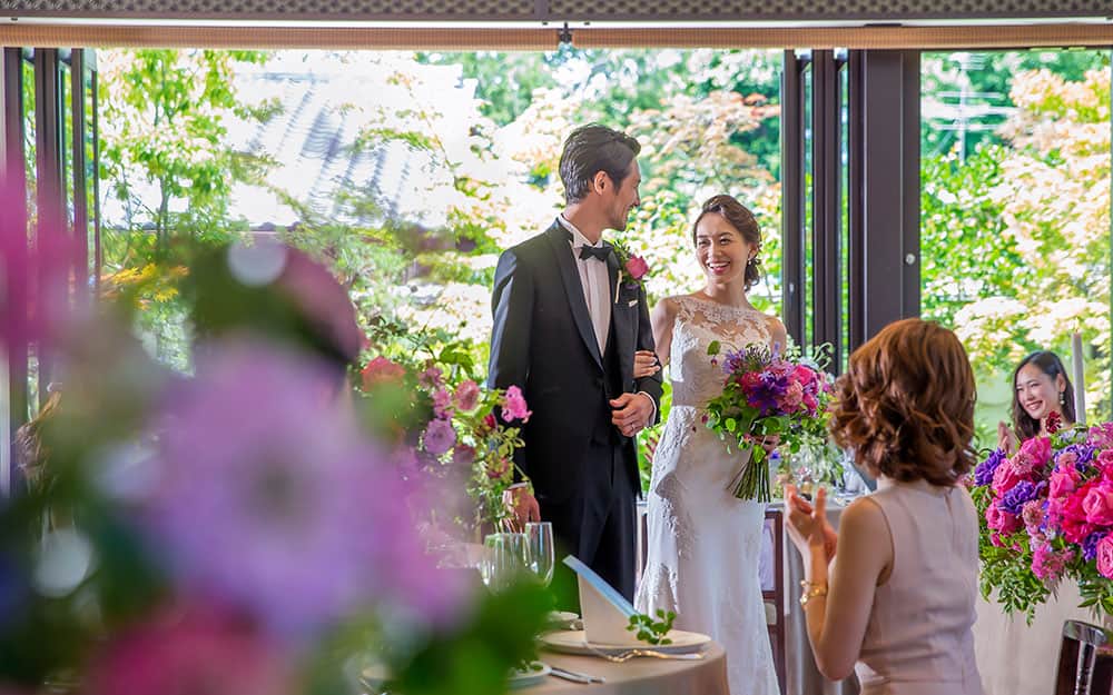 京都の結婚式場「KIYOMIZU京都東山」が提案する少人数婚のススメ