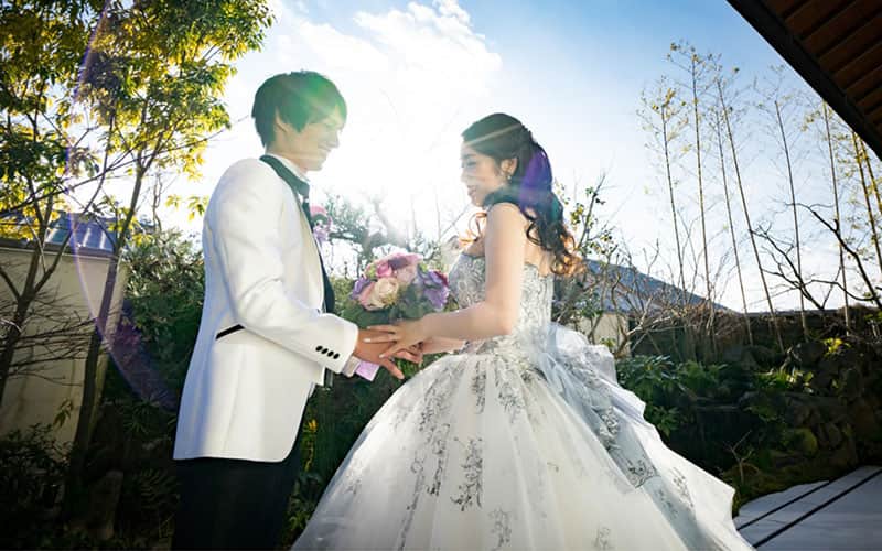 京都の結婚式場「KIYOMIZU京都東山」が提案する少人数婚のススメ