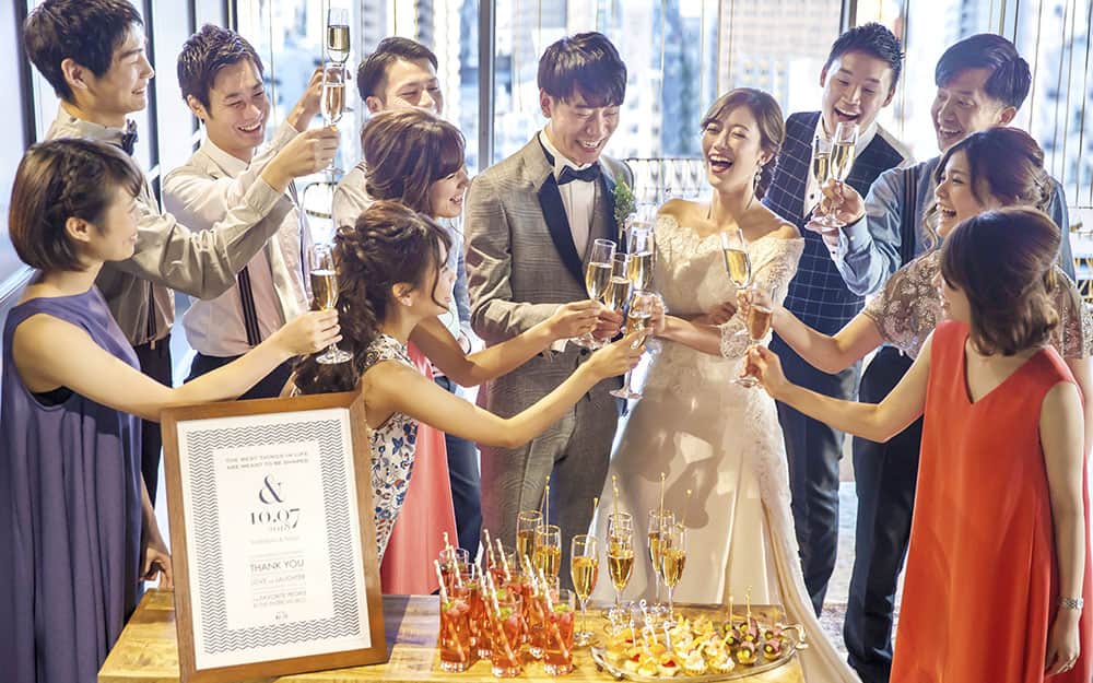 京都の結婚式を大人数でするなら「KIYOMIZU京都東山」が最適！