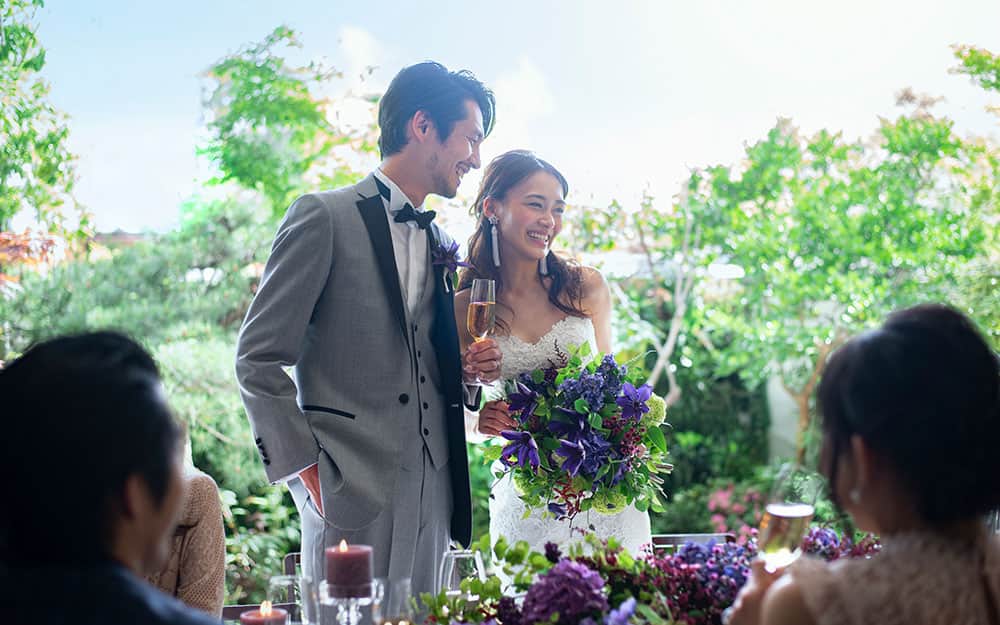 京都の結婚式を大人数でするなら「KIYOMIZU京都東山」が最適！