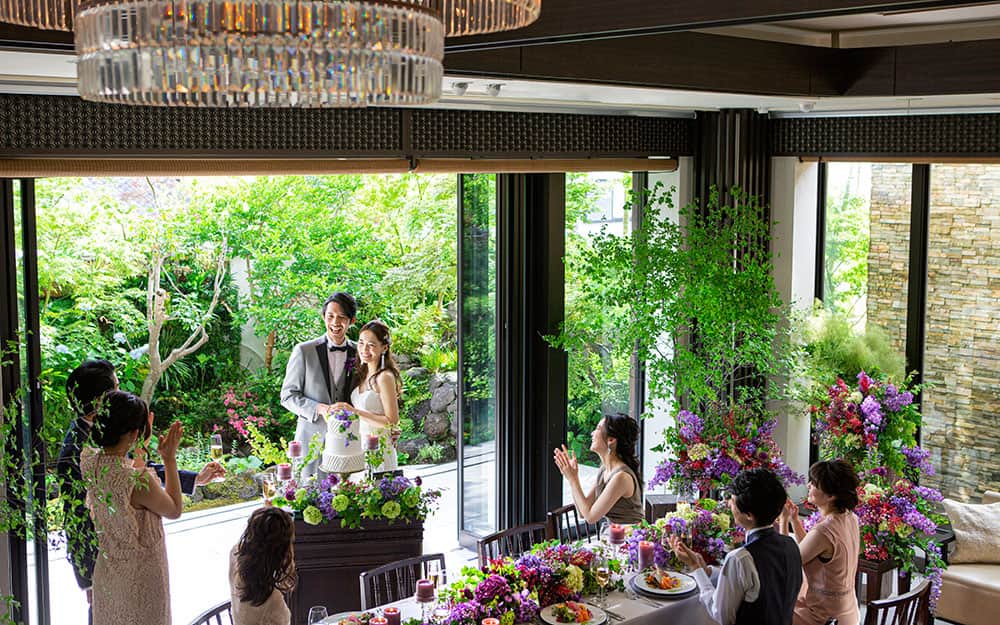 京都の結婚式を大人数でするなら「KIYOMIZU京都東山」が最適！