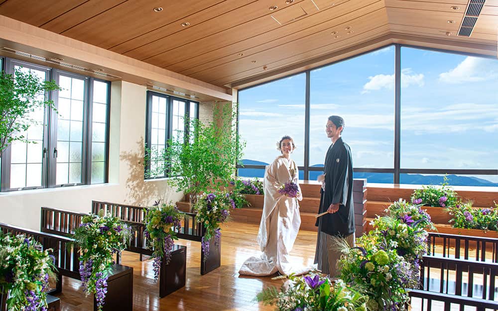 京都の結婚式はKIYOMIZU京都東山の神前式がおすすめ！