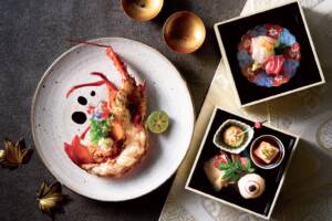 人気No1フェア【来館ギフト12万×165万特典】特選黒毛和牛＆オマール海老の美食体験