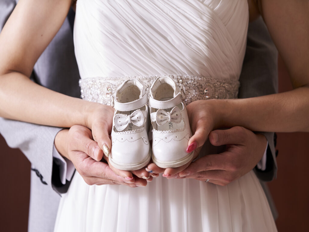 ウエディングドレスは妊娠何ヶ月まで？時期ごとのドレス選びや注意点