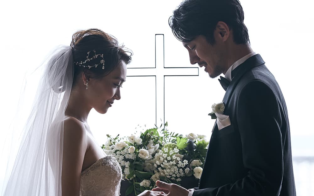キリスト教式とは？式の流れや魅力、オススメの演出も！