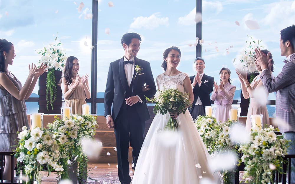 キリスト教式とは？式の流れや魅力、オススメの演出も！