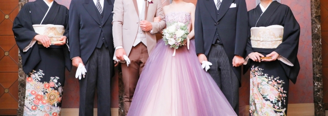 結婚式での親の役割はこれで完璧！流れごとのポイントやマナー
