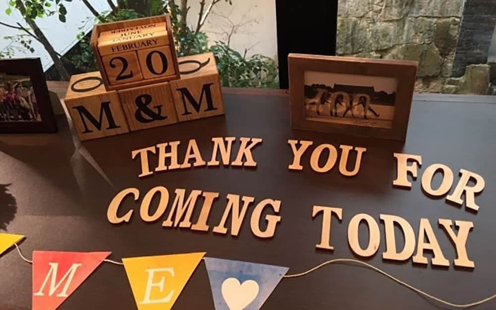 結婚式のウェルカムスペース。上手に飾るコツや人気のアイテムは？