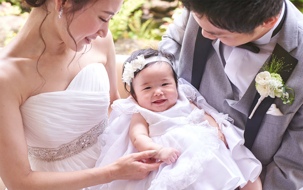 お子さま連れでの結婚式大歓迎！『ウェルカムベビー認定会場』をご紹介♪