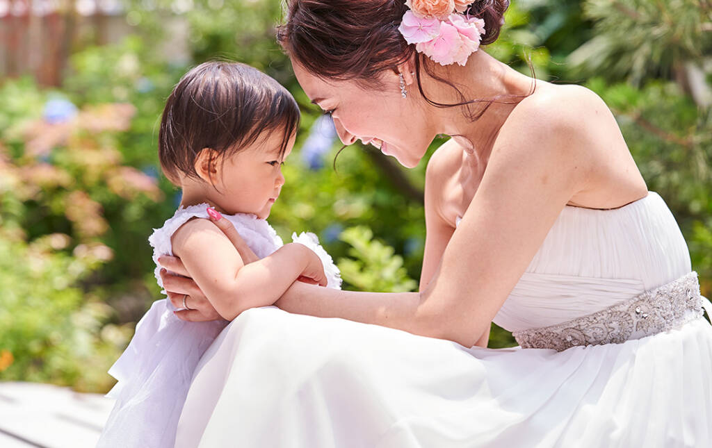 お子さま連れでの結婚式大歓迎！『ウェルカムベビー認定会場』をご紹介♪