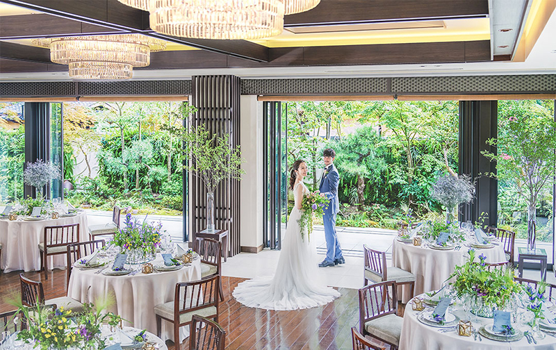 京都でガーデンウエディング！おすすめ会場や演出例をご紹介