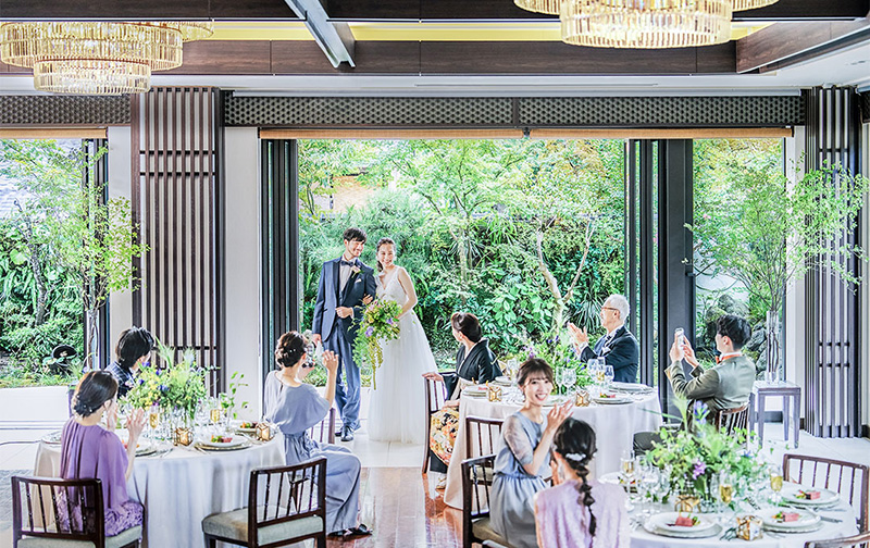 結婚式のテーマの決め方は？人気のテーマや京都ならではのアイデアも！