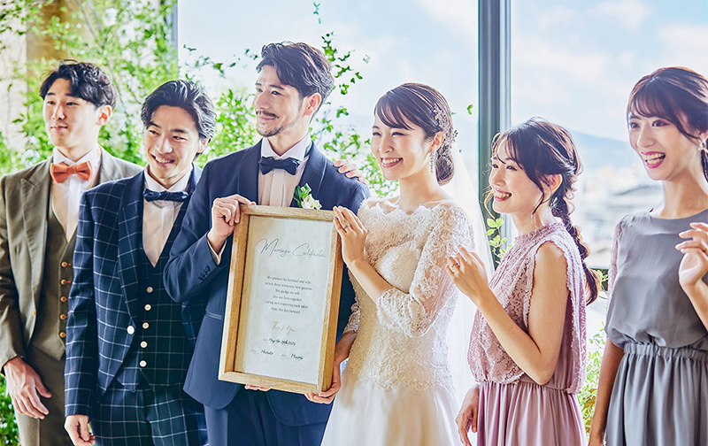 結婚式のテーマの決め方は？人気のテーマや京都ならではのアイデアも！