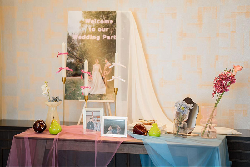 結婚式のウェルカムスペースの人気ランキング！京都の場合もご紹介