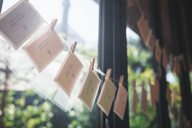 結婚式のウェルカムスペースの人気ランキング！京都の場合もご紹介