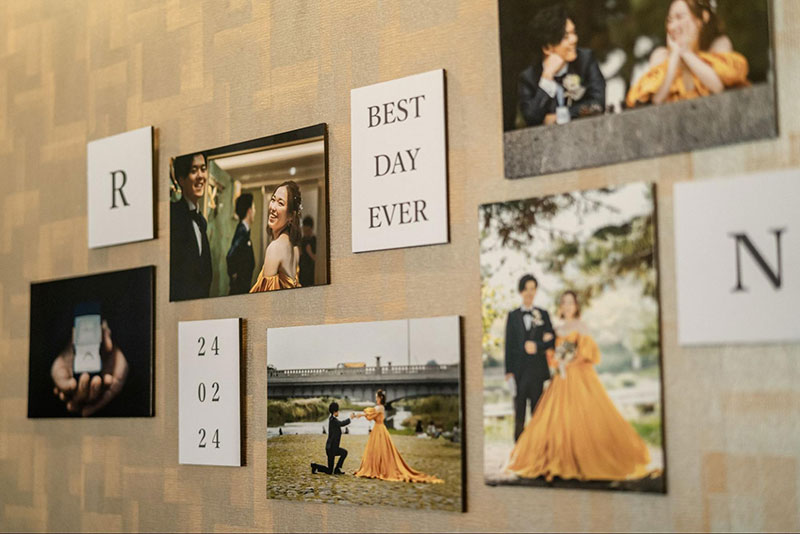 結婚式のウェルカムスペースの人気ランキング！京都の場合もご紹介