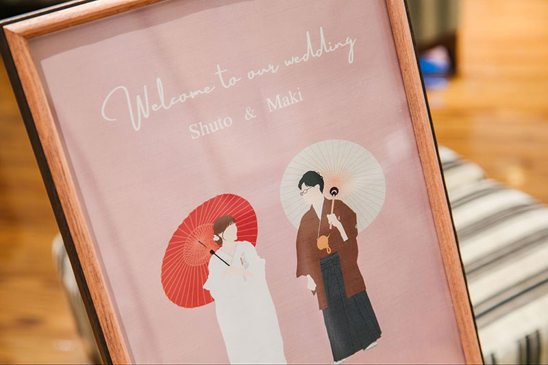 結婚式のウェルカムスペースの人気ランキング！京都の場合もご紹介