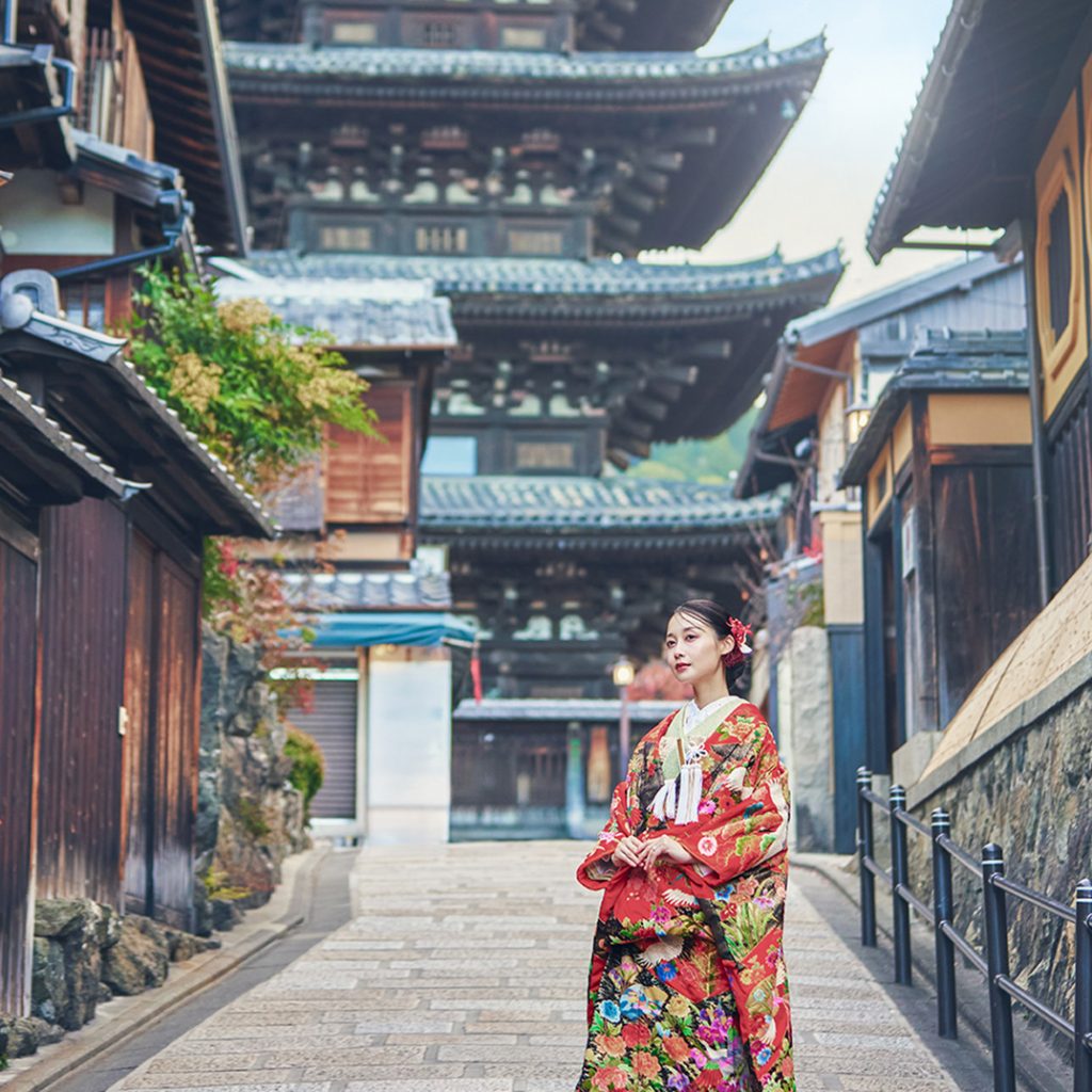 清水寺3分【憧れの和婚が叶う】京コース試食×はんなり東山体験