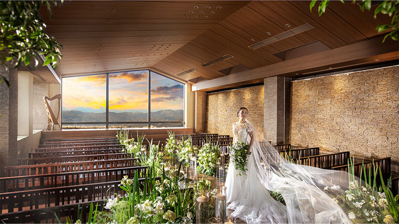 キリスト教式の入場演出をご紹介！京都ならではの演出も