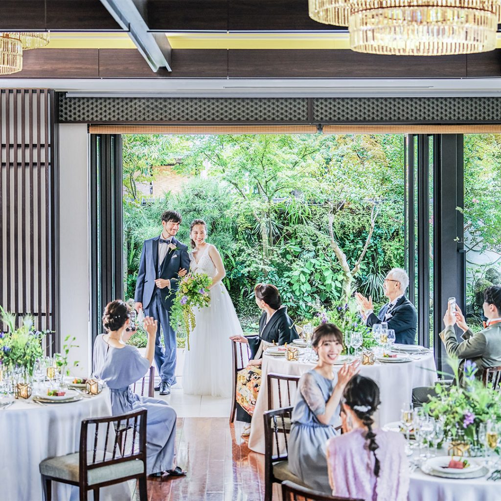 限定2組【165万特典＆骨格診断】京フレンチ8品試食×緑溢れるガーデン