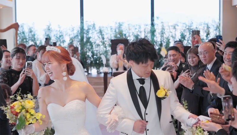 結婚式のバージンロードの歩き方は？ポイントや京都の挙式例もご紹介