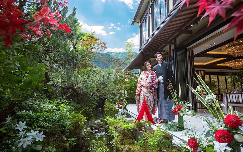 京都の結婚式はKIYOMIZU京都東山の神前式がおすすめ！｜KIYOMIZU