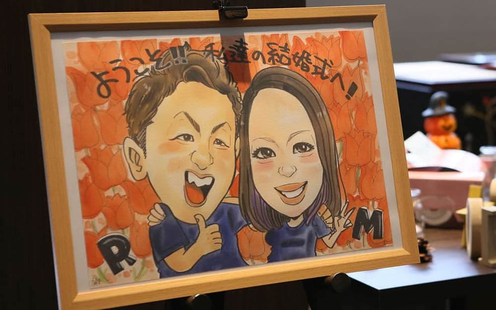 結婚式のウェルカムスペース。上手に飾るコツや人気のアイテムは