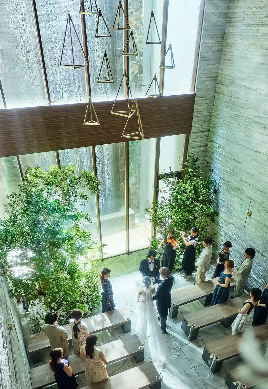 ウエディングスペースのビジュアル