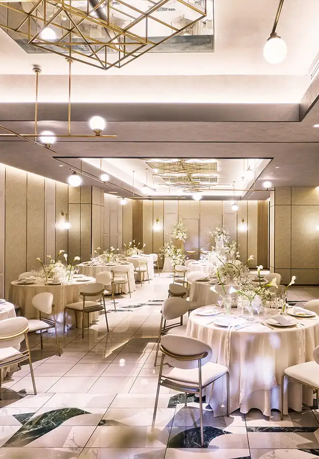 ウエディングスペースのビジュアル