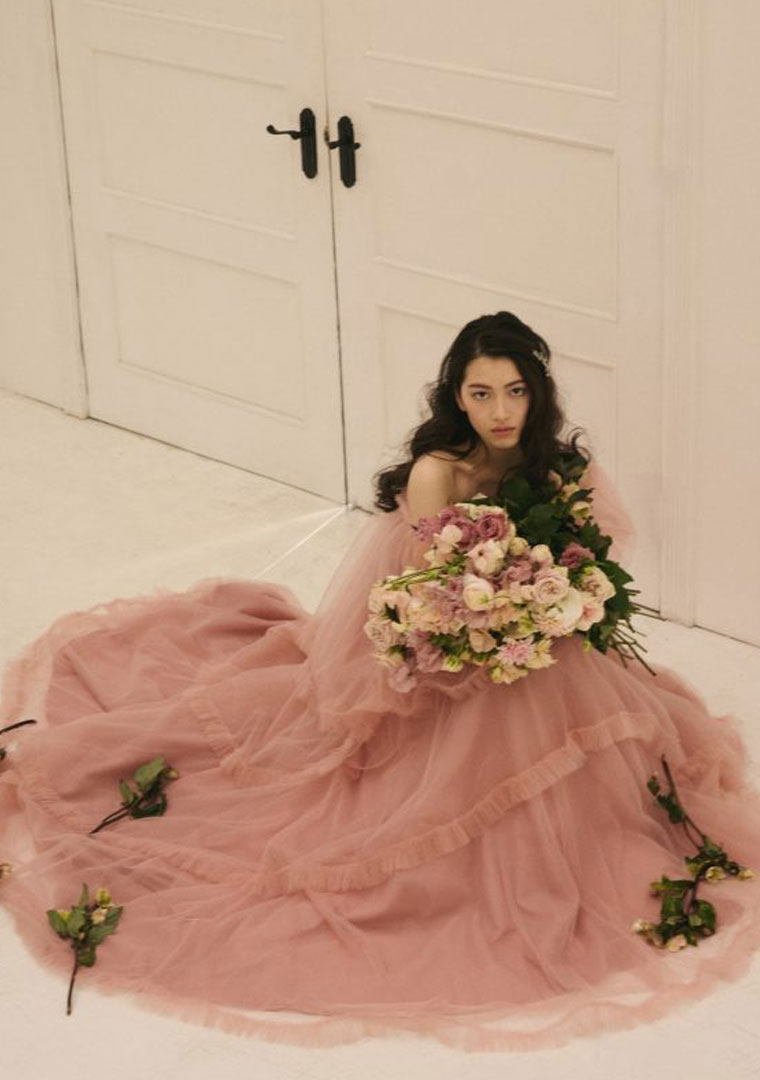 カラードレスのビジュアル