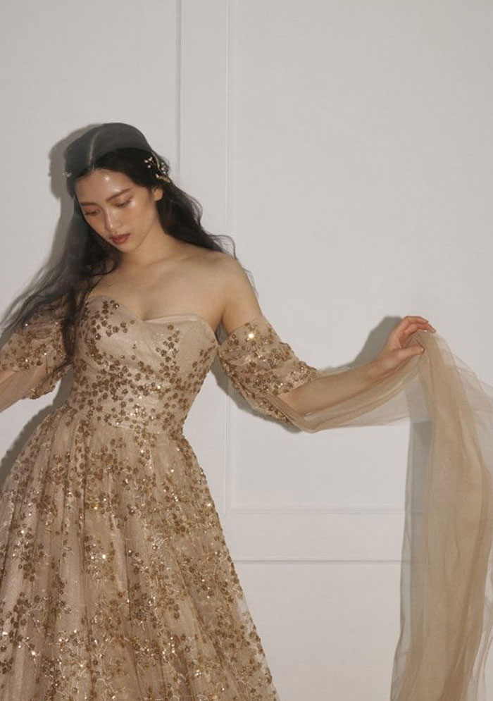 カラードレスのビジュアル