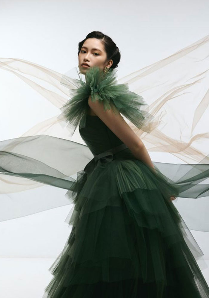 カラードレスのビジュアル