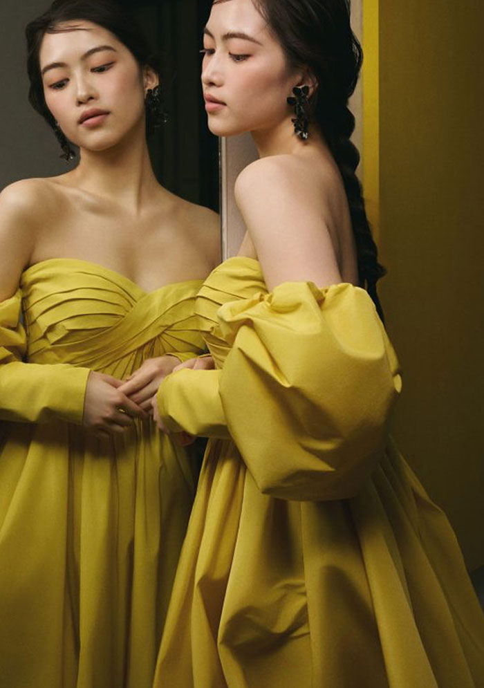 カラードレスのビジュアル