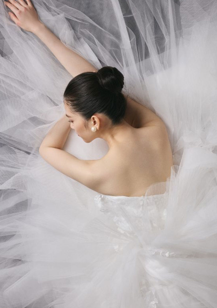 ウエディングドレスのビジュアル