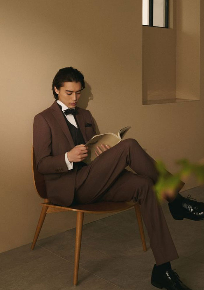 タキシードのビジュアル