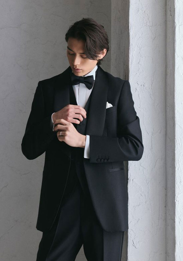 タキシードのビジュアル