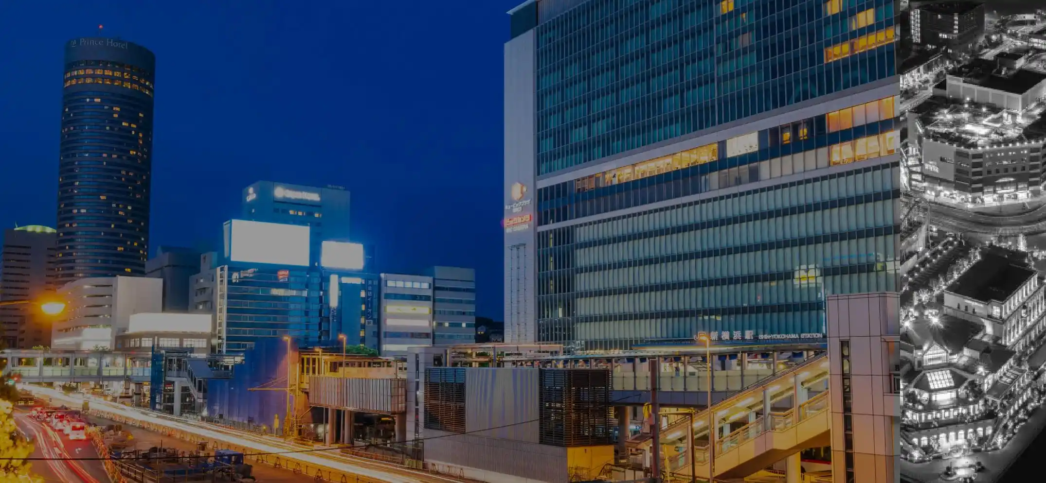 周辺施設のビジュアル