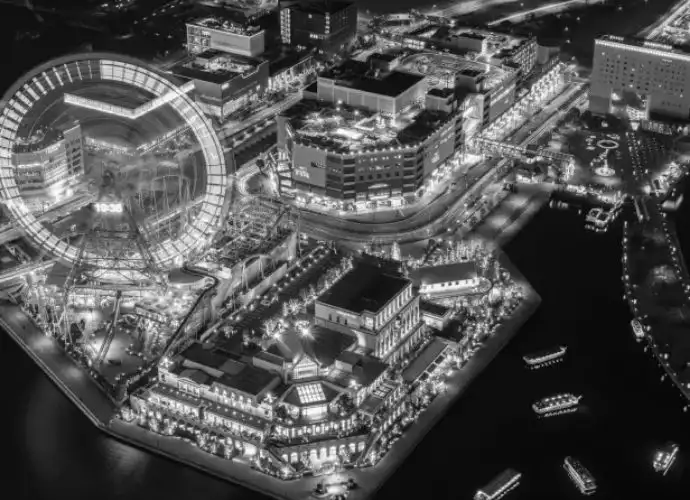 周辺施設のビジュアル