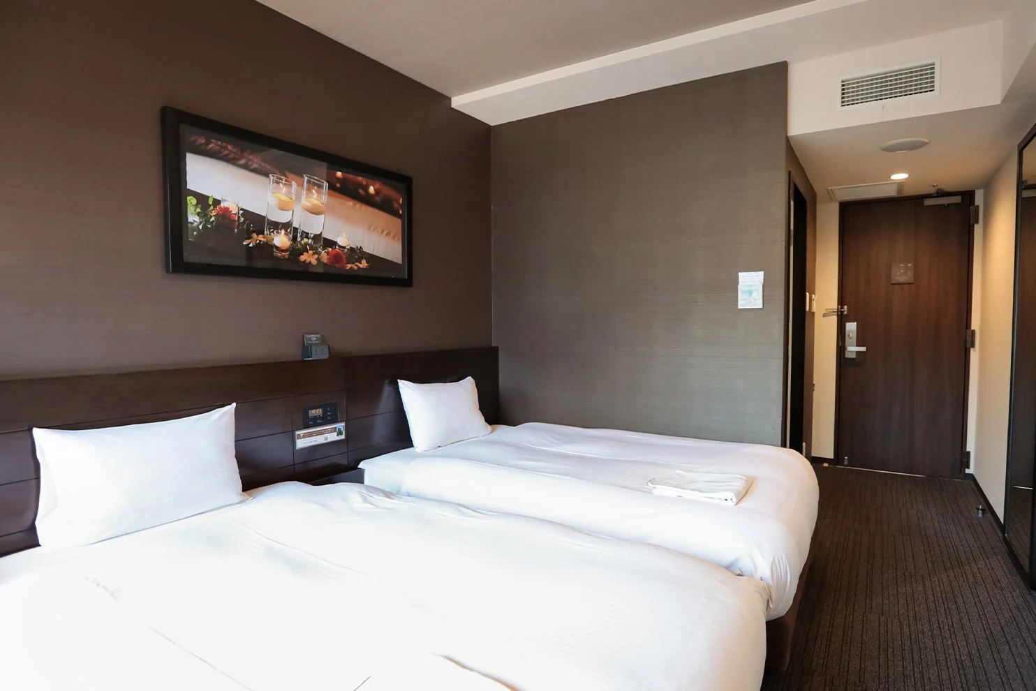 客室のビジュアル