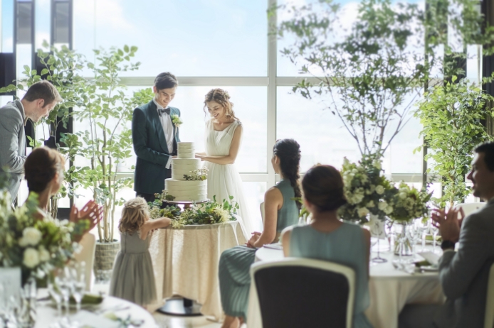 おふたりの結婚式がイメージできるビジュアル