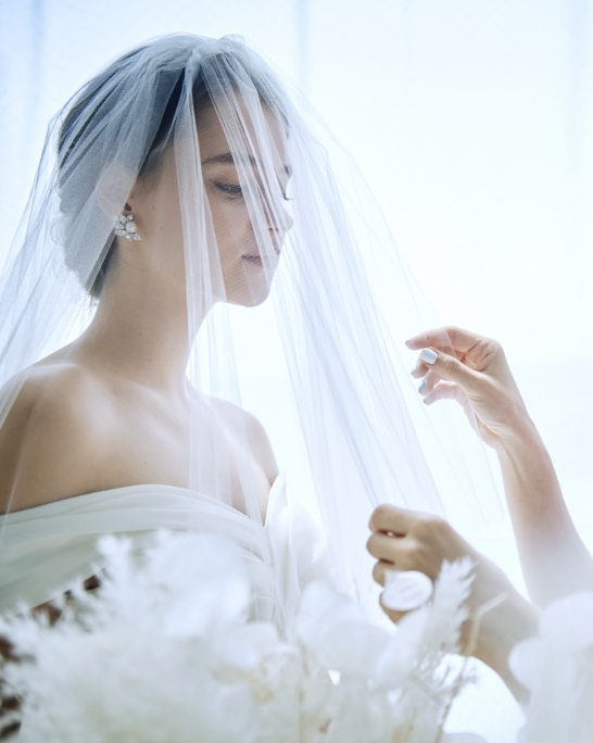 ドレスのビジュアル