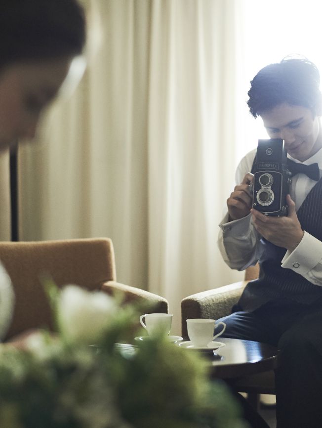写真+動画のビジュアル