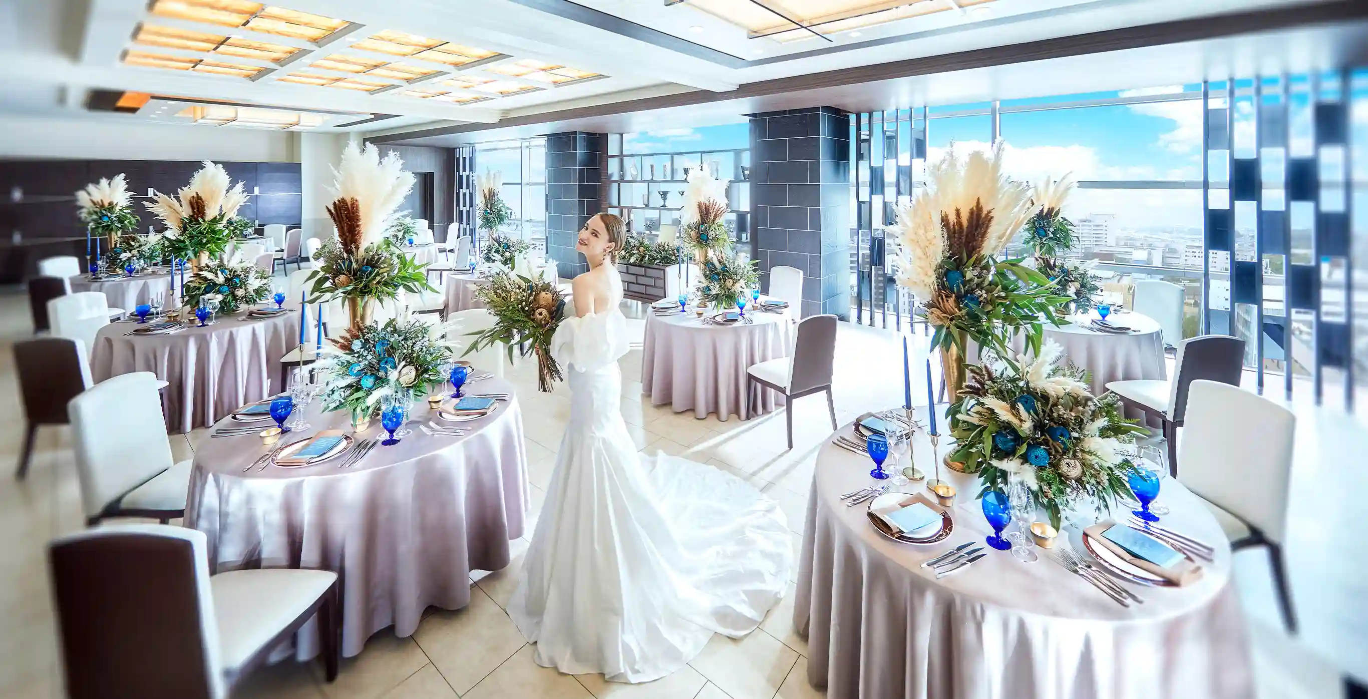 ウエディングのメインビジュアル