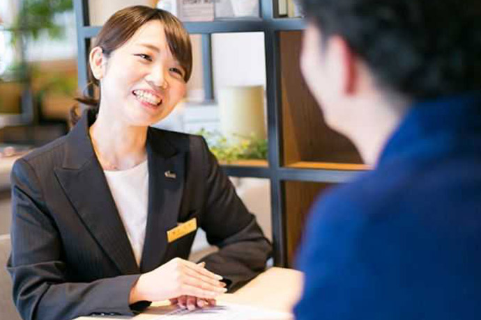 ウエディングプランナーのビジュアル