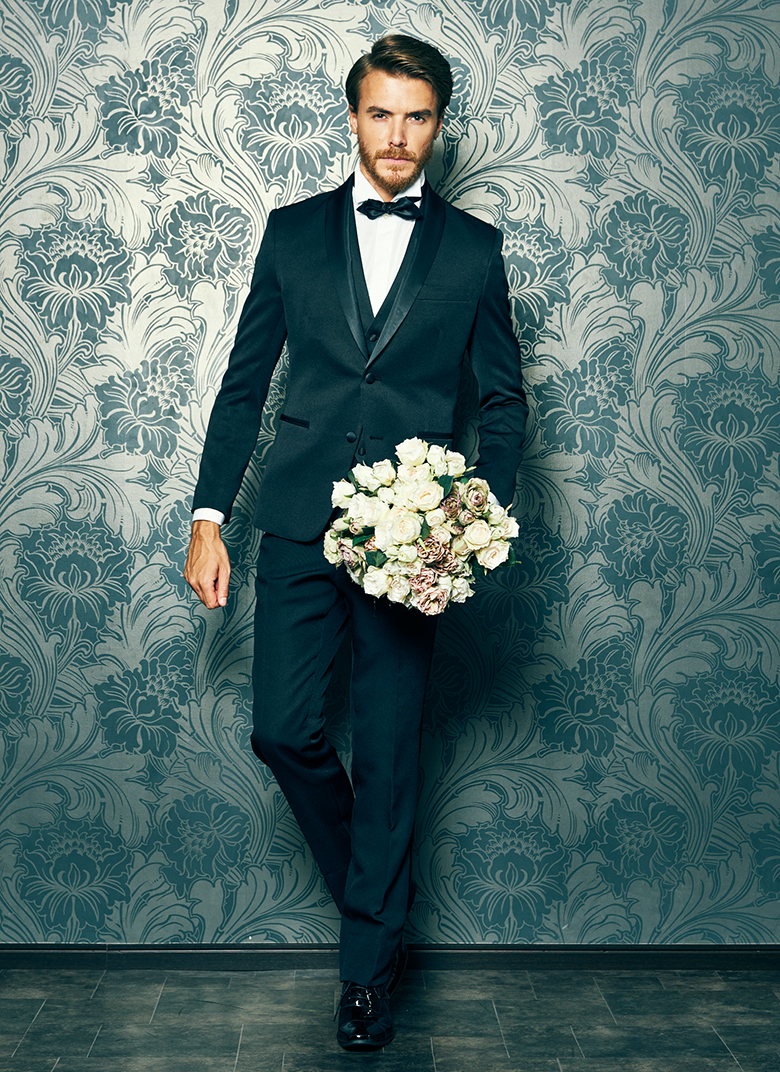 モダン タキシード